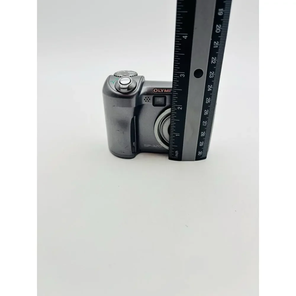 Olympus SP-320 7.1MP Digital Camera Compact 2.5″ Screen 3x Optical Zoom Works